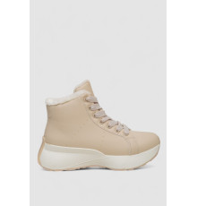 Черевики зимові жіночі на хутрі, колір бежевий, 248RXM20