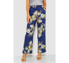 Брюки женские, цвет сине-оливковый, 172R073