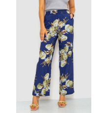 Штани жіночі, колір синьо-оливковий, 172R073