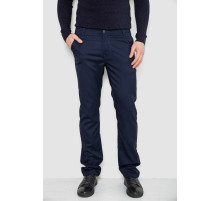Штани чоловічі, колір темно-синій, 244R4203B