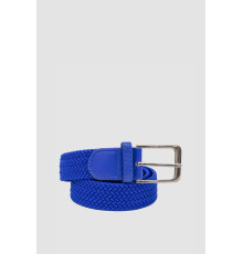 Ремень унисекс однотонный, цвет электрик, 196R35T1W6