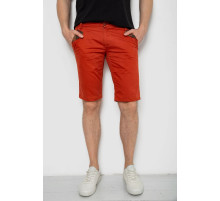 Шорты мужские, цвет терракотовый, 238R2472