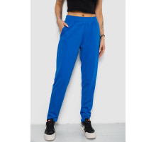 Штани жіночі, колір електрик, 238R318