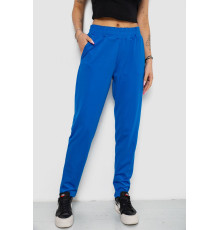 Штани жіночі, колір електрик, 238R318 Штани жіночі, колір електрик, 238R318