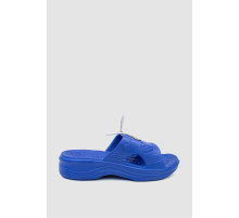 Шльопанці дитячі гумові, колір синій, 3R011