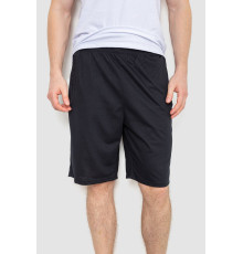 Шорты мужские, цвет черный, 244R6381