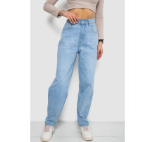 Джинсы женские MOM, цвет голубой, 255RM580