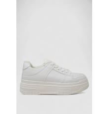 Кроссовки женские, цвет белый, 256RCB006