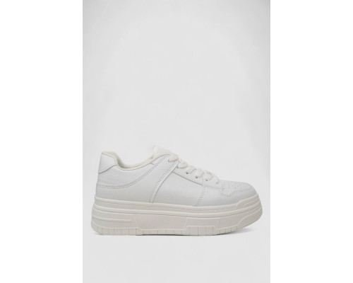 Кроссовки женские, цвет белый, 256RCB006