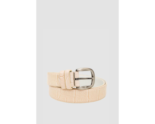 Ремень женский, цвет светло-бежевый, 196R3510W1