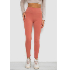 Лосины в рубчик, цвет пудровый, 238R58202