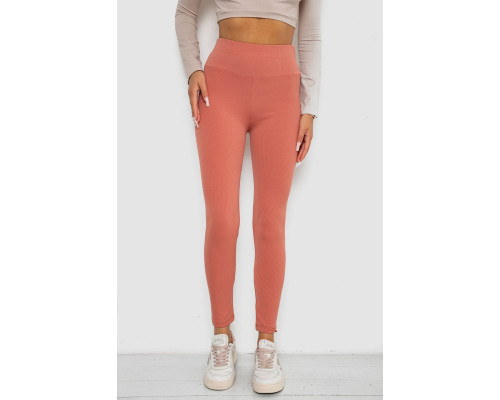 Лосини в рубчик, колір пудровий, 238R58202