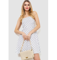 Сарафан, колір біло-чорний, 129R1056-1 Сарафан, колір біло-чорний, 129R1056-1