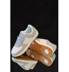 Кросівки чоловічі, колір біло-сірий, 248RHB710-13