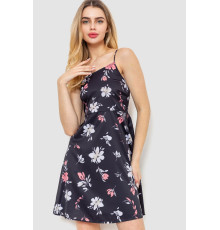 Сарафан с принтом, цвет черно-серый, 129R1056 Сарафан с принтом, цвет черно-серый, 129R1056