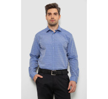 Рубашка мужская, цвет сиреневый, 214R821