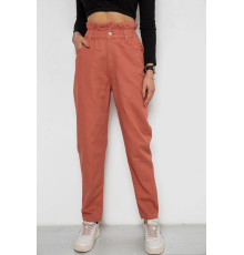 Джинси жіночі, колір теракотовий, 250R1573 Джинси жіночі, колір теракотовий, 250R1573