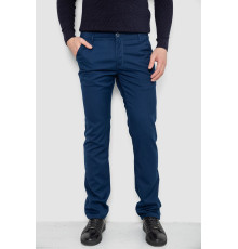 Брюки мужские, цвет синий, 244R4202B