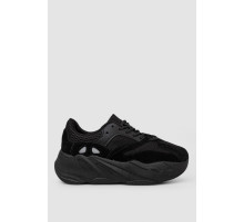 Кросівки жіночі, колір чорно-червоний, 248RC01