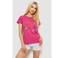 Пижама женская, цвет малиновый, 243R50582