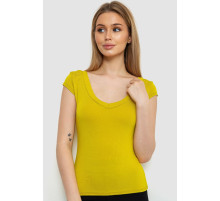 Майка жіноча, колір гірчичний, 186R301
