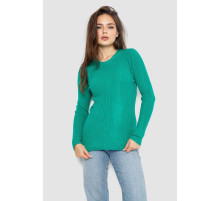 Кофта жіноча однотонна, колір світло-зелений, 244R2031