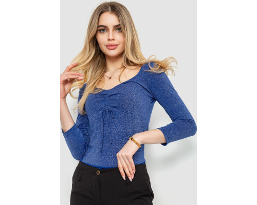 Боди нарядное, цвет синий, 244R100