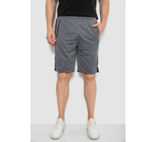 Шорты мужские, цвет серый, 244R6697