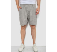 Шорты мужские, цвет серый, 244RB8