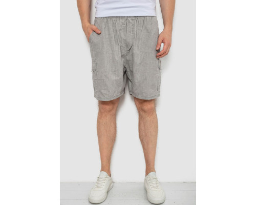 Шорты мужские, цвет серый, 244RB8