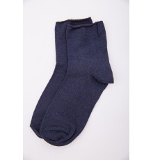 Женские носки, средней длины, темно-синего цвета, 167R366