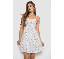 Сарафан, цвет молочный, 129R1056-1