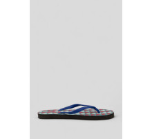 Вьетнамки женские, цвет синий, 244R343