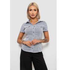 Сорочка класична в смужку, колір сірий, 230R667 Сорочка класична в смужку, колір сірий, 230R667