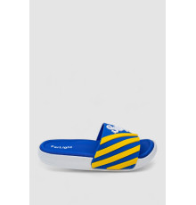 Шльопанці дитячі унісекс, колір синій, 243R9003D-65