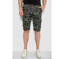 Шорти чоловічі мілітарі, колір хакі, 244R108-10