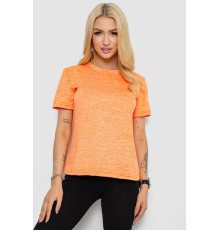 Футболка женская, цвет оранжевый, 244R2220