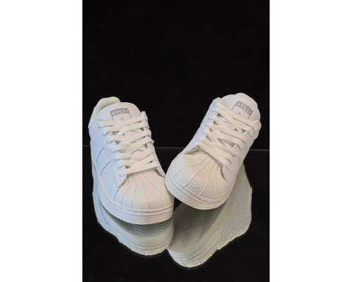 Кроссовки женские демисезонные, цвет белый, 248RHB640