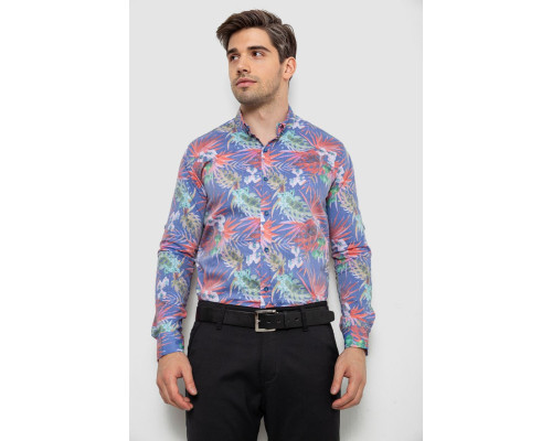 Сорочка ч., цвет джинс, 214R3220