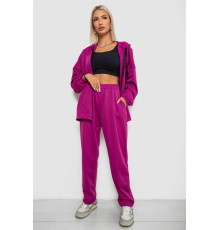 Спортивный костюм женский, цвет фуксия, 238R114