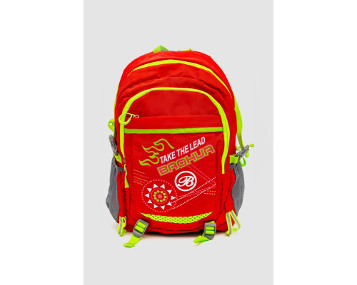 Рюкзак детский, цвет красный, 244R0680