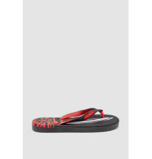 Вьетнамки женские, цвет черно-красный, 243R2002L-21 Вьетнамки женские, цвет черно-красный, 243R2002L-21