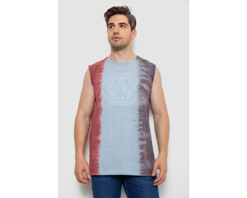 Майка мужская, цвет разноцвет , 244R18-1215