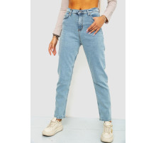 Джинси жіночі, колір блакитний, 244R163-449