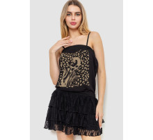 Сарафан, цвет черный, 244R032