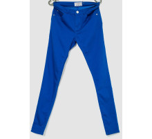 Джинси жіночі, колір електрик, 4R183