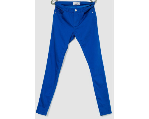 Джинсы женские, цвет электрик, 244R183