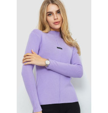 Гольф женский трикотажный, цвет сиреневый, 204R008