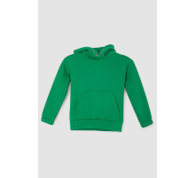 Спортивний костюм дитячий на флісі, колір зелений, 102R1520