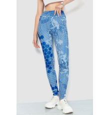 Лосини, колір синьо-білий, 172R3112-5
